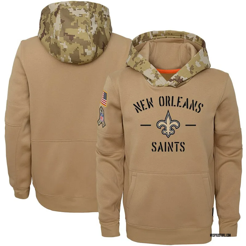 New orleans saints salute hotsell to service hoodie 2018