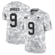 Arctic Camo Men's Drew Brees New Orleans Saints Limited 2024 Salute to Service Jersey