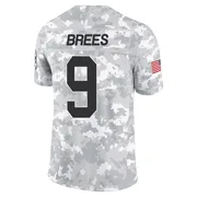 Arctic Camo Men's Drew Brees New Orleans Saints Limited 2024 Salute to Service Jersey