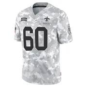 Arctic Camo Men's Kyle Hergel New Orleans Saints Limited 2024 Salute to Service Jersey