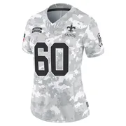 Arctic Camo Women's Kyle Hergel New Orleans Saints Limited 2024 Salute to Service Jersey