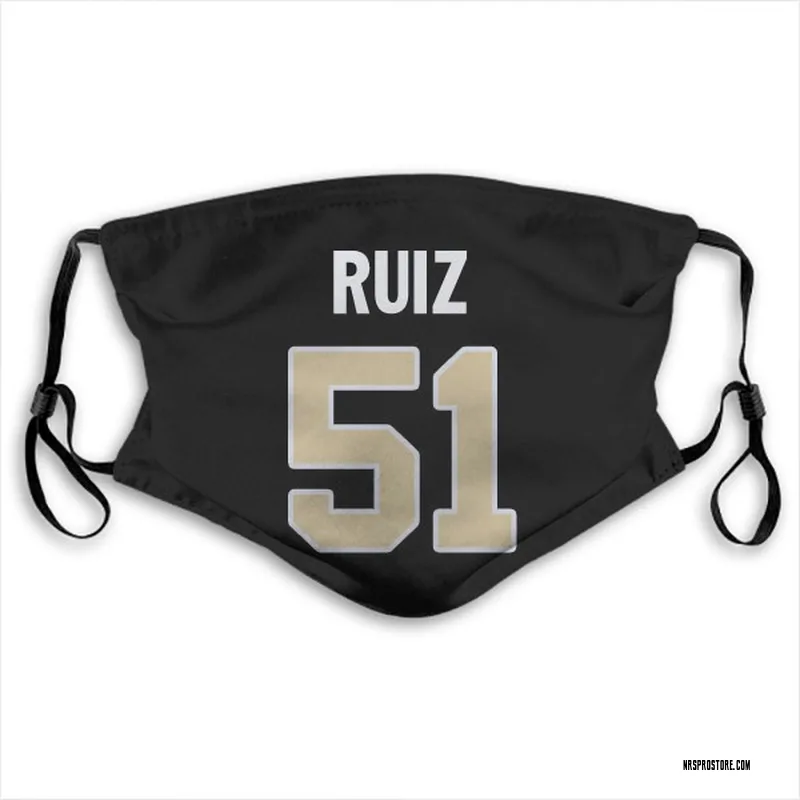 Cesar Ruiz Men's Nike White New Orleans Saints Vapor Untouchable Elite Custom Jersey