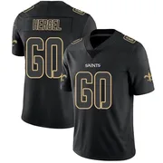 Black Impact Men's Kyle Hergel New Orleans Saints Limited Jersey