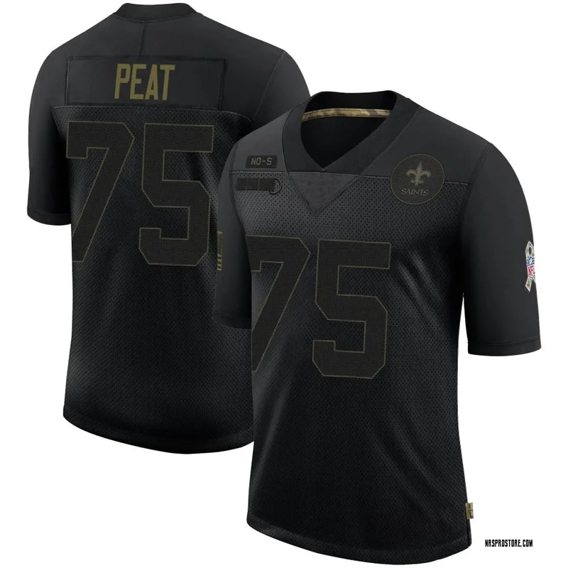 Andrus Peat Name & Number T-Shirt - Black - Tshirtsedge