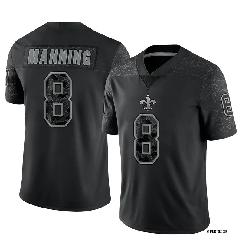 Nike Archie Manning Black New Orleans Saints Retired Player Game Jersey At  Nordstrom in Blue for Men