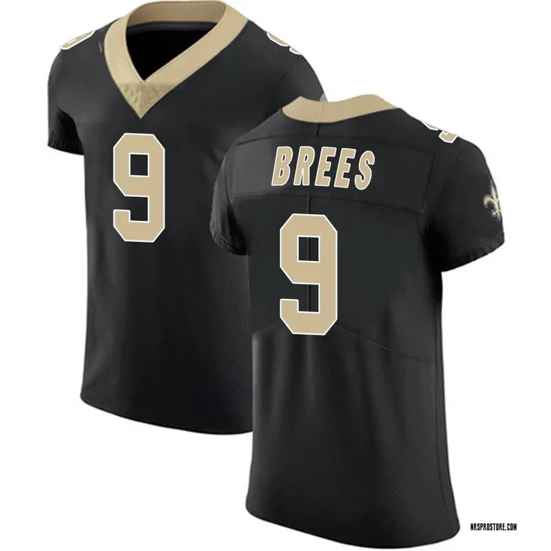 Drew Brees New Orleans Saints 9 Gray Vapor Limited Jersey - Allprintify