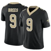 Black Men's Drew Brees New Orleans Saints Limited Vapor F.U.S.E. Jersey