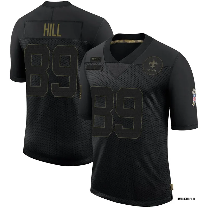 Josh Hill Jersey Nfl Camo New Orleans Saints - Bluefink