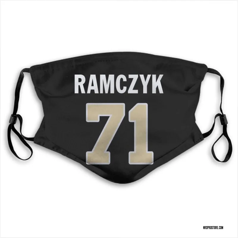 New Orleans Saints Ryan Ramczyk Black 100th Season Vapor Elite Jersey -  Dingeas