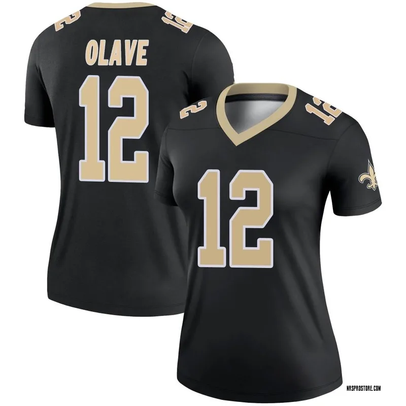 New Orleans Saints Chris Olave Signed Black Jersey with JSA COA – Prime  Time Sports