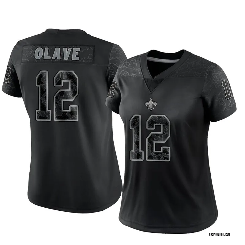 New Orleans Saints Chris Olave Signed Black Jersey with JSA COA – Prime  Time Sports