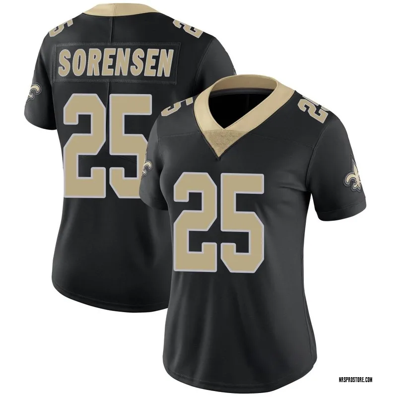 Limited Youth Daniel Sorensen Gold Jersey - #49 Football Kansas City Chiefs  Inverted Legend Size S(10-12)