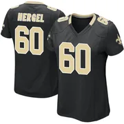 Black Women's Kyle Hergel New Orleans Saints Game Team Color Jersey