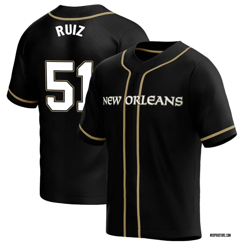 Cesar Ruiz Men's Nike White New Orleans Saints Vapor Untouchable Elite Custom Jersey