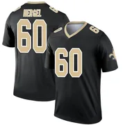 Black Youth Kyle Hergel New Orleans Saints Legend Jersey