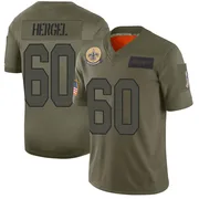 Camo Men's Kyle Hergel New Orleans Saints Limited 2019 Salute to Service Jersey