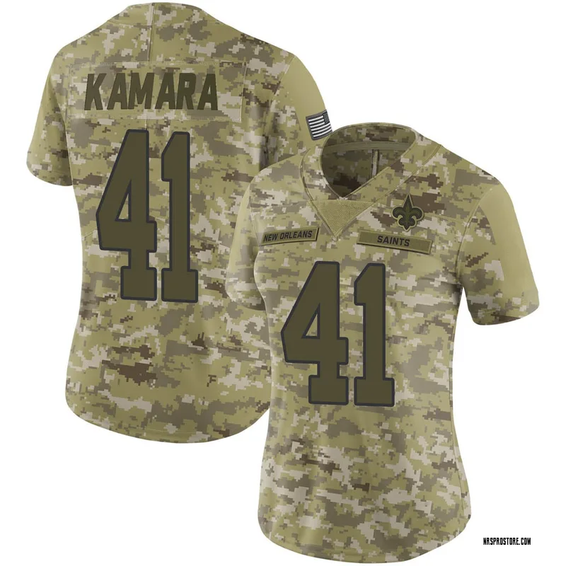 kamara salute to service jersey