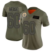 Camo Women's Kyle Hergel New Orleans Saints Limited 2019 Salute to Service Jersey