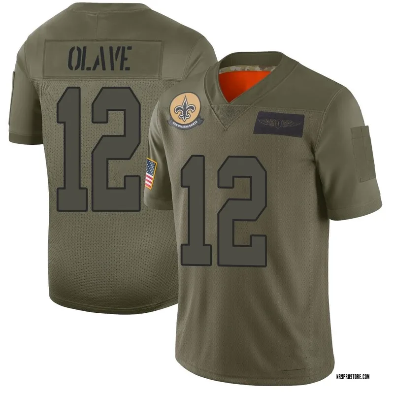 Youth New Orleans Saints Wil Lutz Camo 2019 Salute To Service Jersey -  Dingeas