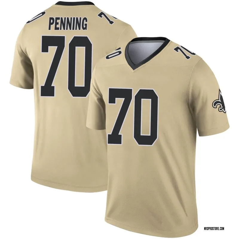 Trevor Penning New Orleans Saints 2022 Nfl Draft First Round Pick Player  Game Jersey - Black Nfl - Bluefink