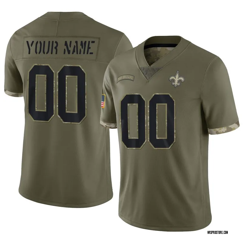 Personalized New Orleans Saints Jersey Limited Edition 3D All Over Printed  Shirts For Men & Women - OldSchoolThings - Personalize Your Own New & Retro  Sports Jerseys, Hoodies, T Shirts