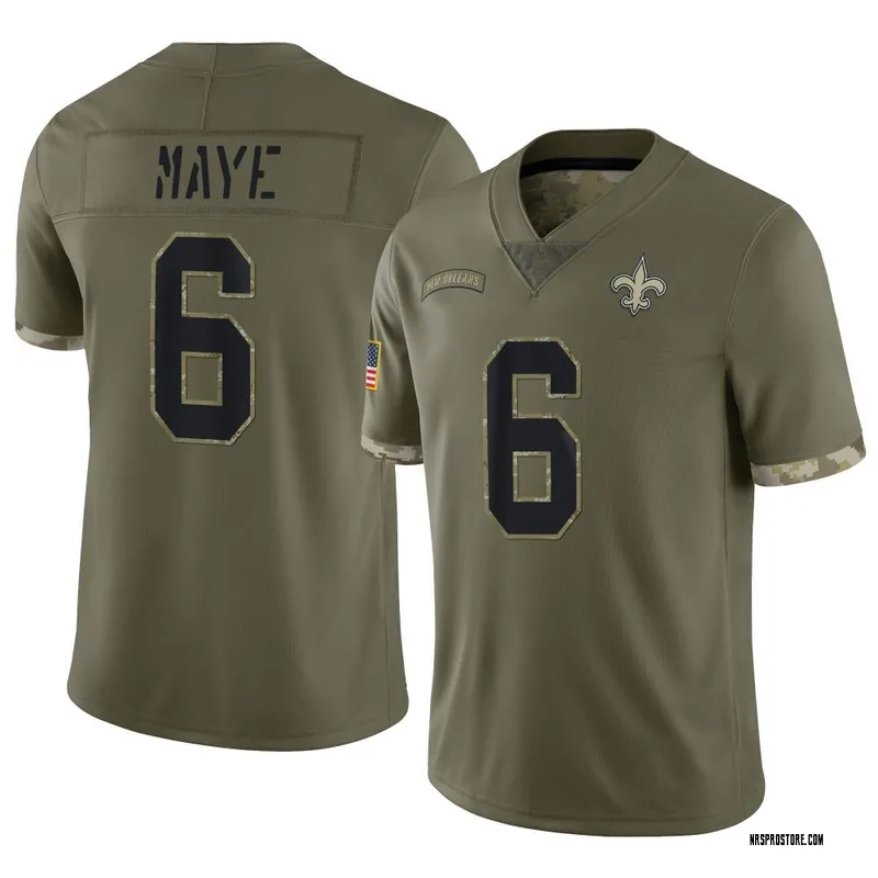 Marcus Maye New Orleans Saints Baseball Jersey - All Stitched