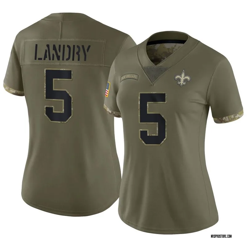 Women's Jarvis Landry Aqua Alternate Player Limited Team Jersey - Kitsociety