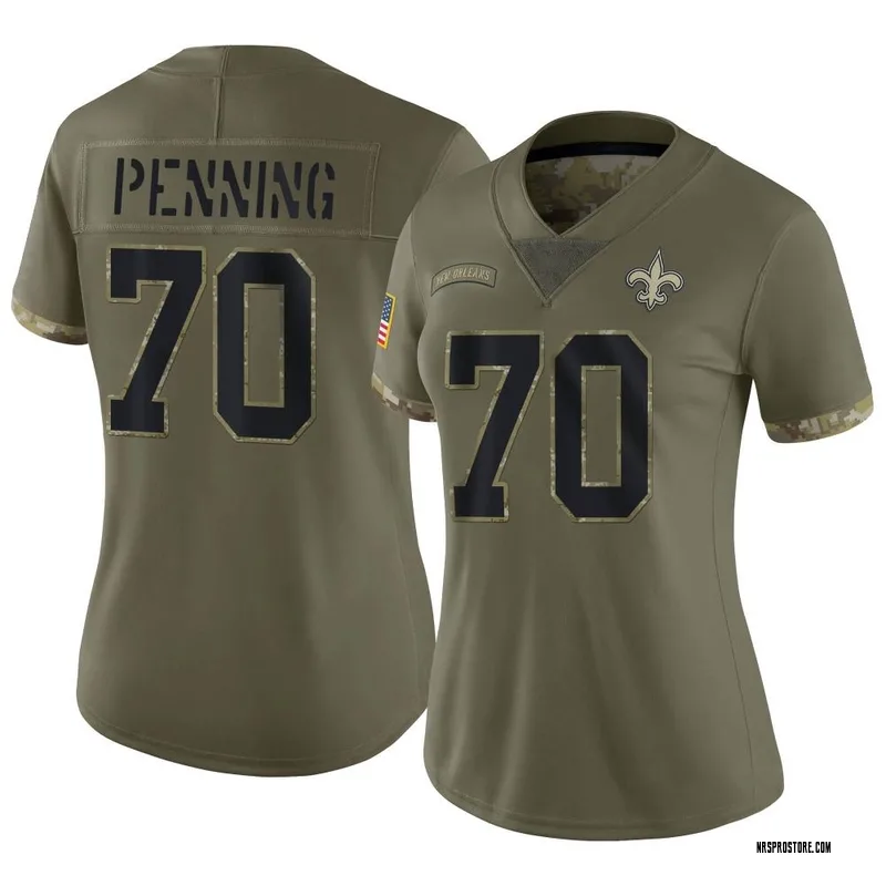 Trevor Penning New Orleans Saints 2022 Nfl Draft First Round Pick Player  Game Jersey - Black Nfl - Bluefink