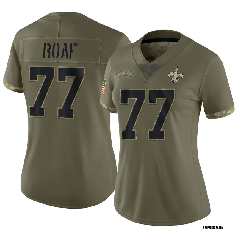 NWT New Orleans Saints Willie Roaf Throwback NFL VINTAGE PROLINE Jersey