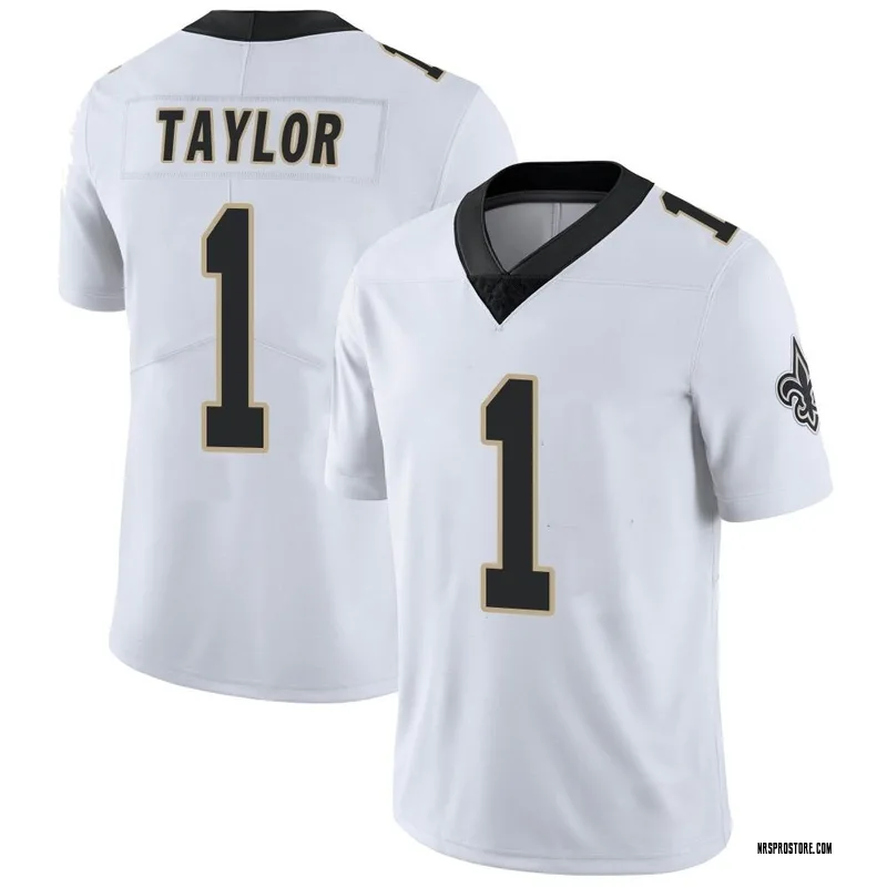 Cameron Dantzler SR Men's Nike Black New Orleans Saints Vapor Untouchable Custom Elite Jersey