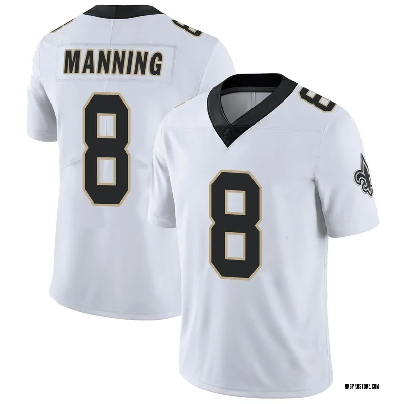 Youth Mitchell & Ness Archie Manning Platinum New Orleans Saints NFL 100  Retired Player Legacy Jersey