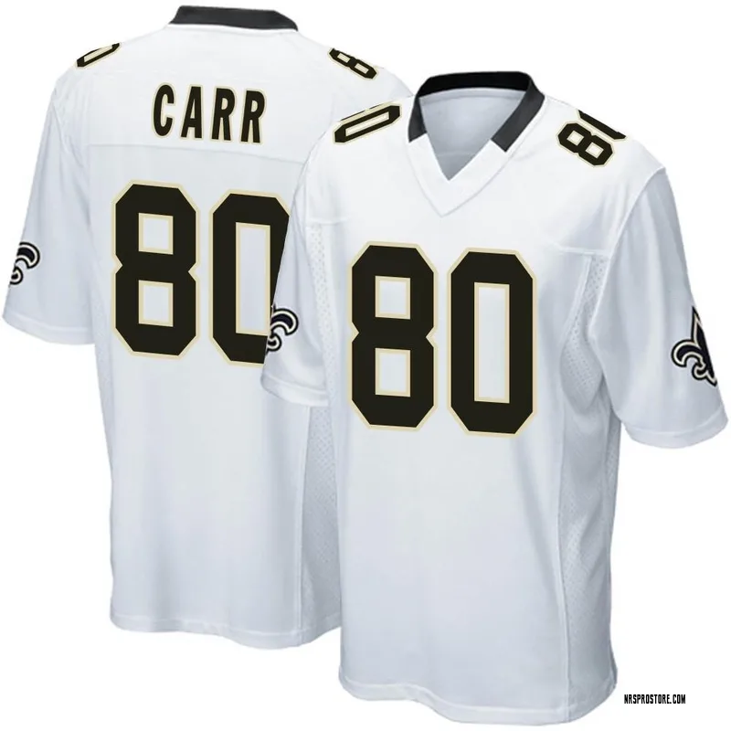 Derek Carr 4 New Orleans Saints Alternate Game Youth Jersey - White -  Bluefink