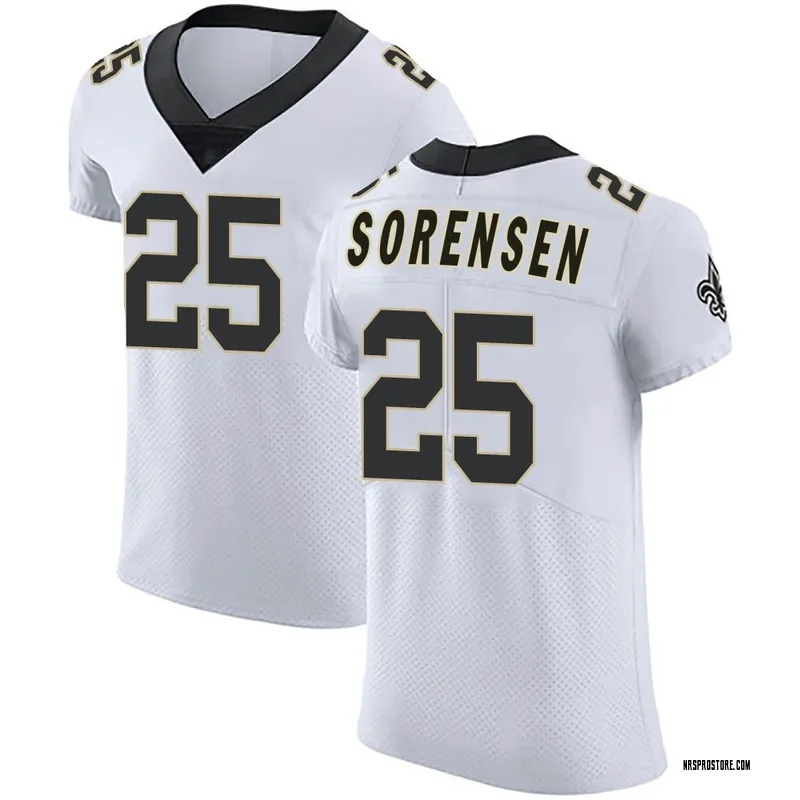 Limited Youth Daniel Sorensen Gold Jersey - #49 Football Kansas City Chiefs  Inverted Legend Size S(10-12)