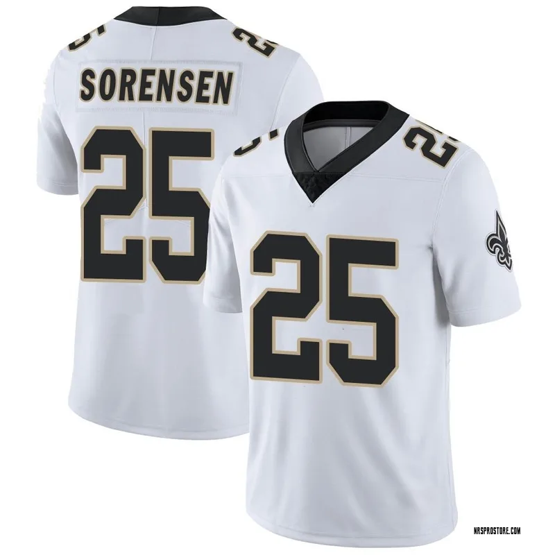 Limited Youth Daniel Sorensen Gold Jersey - #49 Football Kansas City Chiefs  Inverted Legend Size S(10-12)