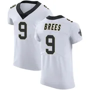 White Men's Drew Brees New Orleans Saints Elite Vapor Untouchable Jersey