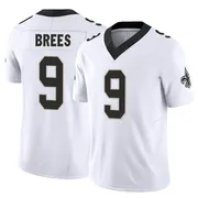 White Men's Drew Brees New Orleans Saints Limited Vapor F.U.S.E. Jersey