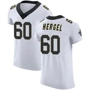 White Men's Kyle Hergel New Orleans Saints Elite Vapor Untouchable Jersey