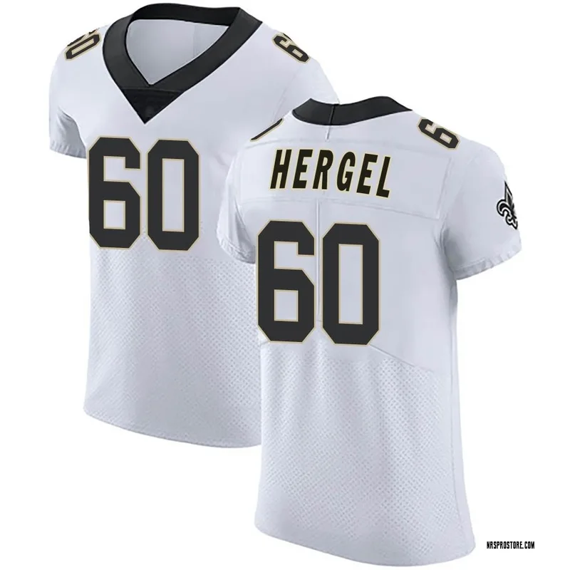 White Men's Kyle Hergel New Orleans Saints Elite Vapor Untouchable Jersey