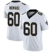 White Men's Kyle Hergel New Orleans Saints Limited Vapor Untouchable Jersey