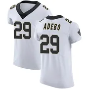 White Men's Paulson Adebo New Orleans Saints Elite Vapor Untouchable Jersey