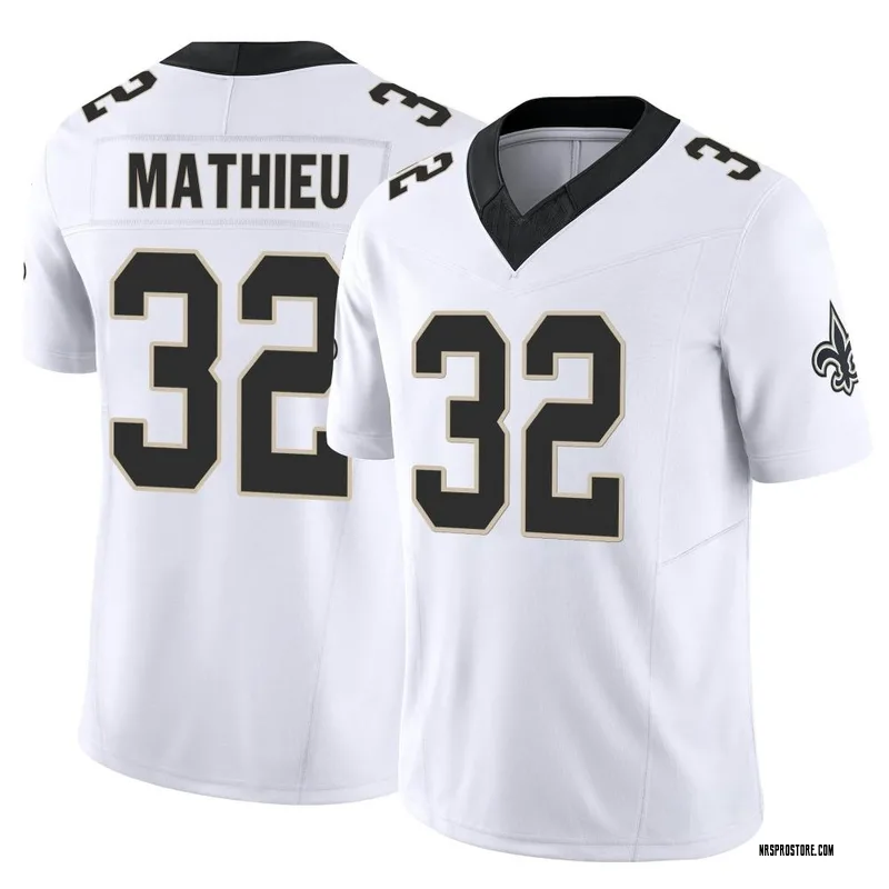 Tyrann Mathieu 32 New Orleans Saints Legend Jersey - Black - Bluefink