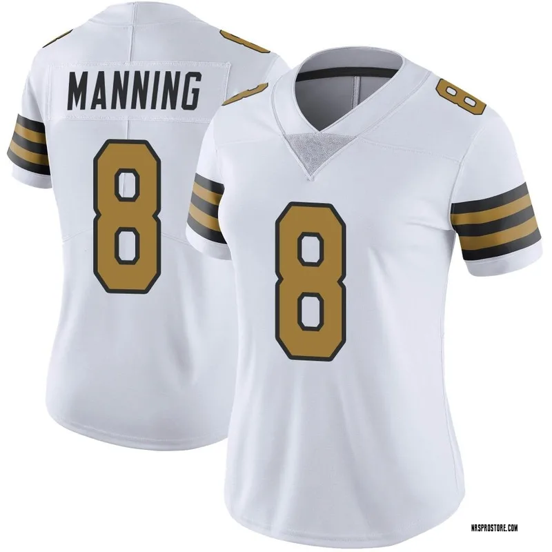 white manning jersey