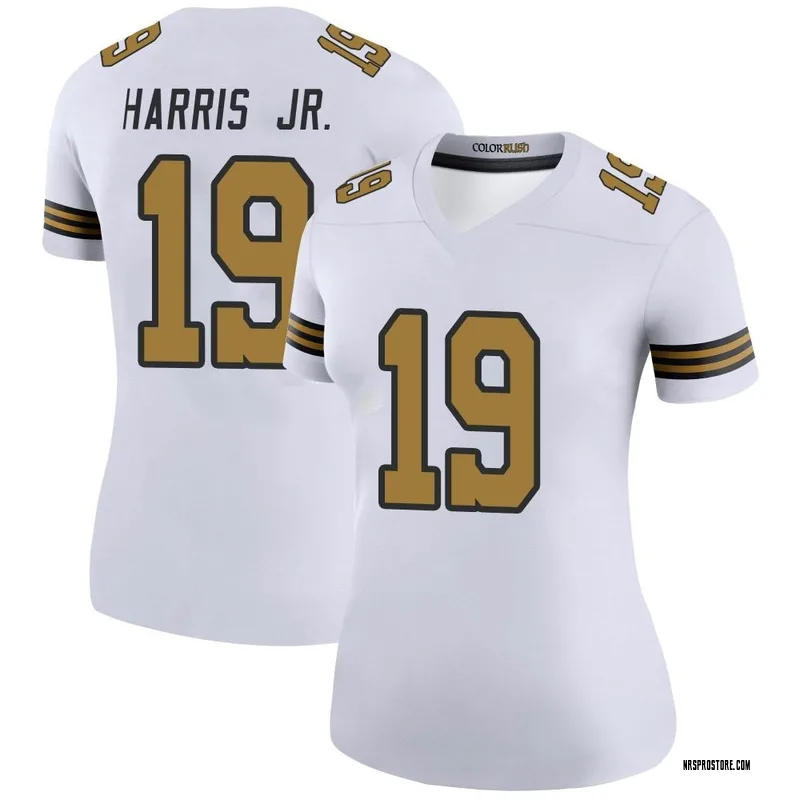 Chris Harris Jr. Game Worn Jersey From 9.29.19 vs JAX ~Limited