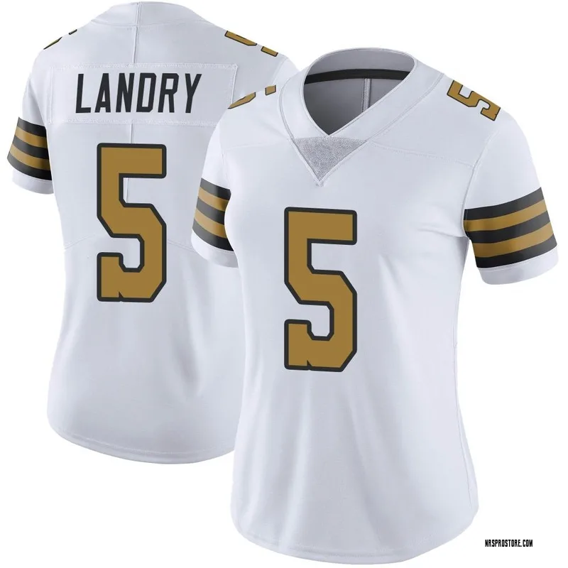 Women's Jarvis Landry Aqua Alternate Player Limited Team Jersey - Kitsociety