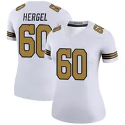 White Women's Kyle Hergel New Orleans Saints Legend Color Rush Jersey