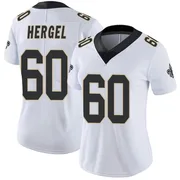 White Women's Kyle Hergel New Orleans Saints Limited Vapor Untouchable Jersey