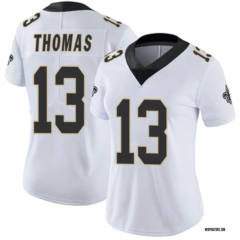 Nike Men's New Orleans Saints Game Jersey Michael Thomas - White/Gold