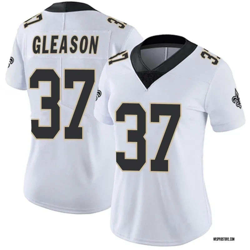 Mitchell & Ness Men's New Orleans Saints Steve Gleason #37 White 2006 Throwback  Jersey