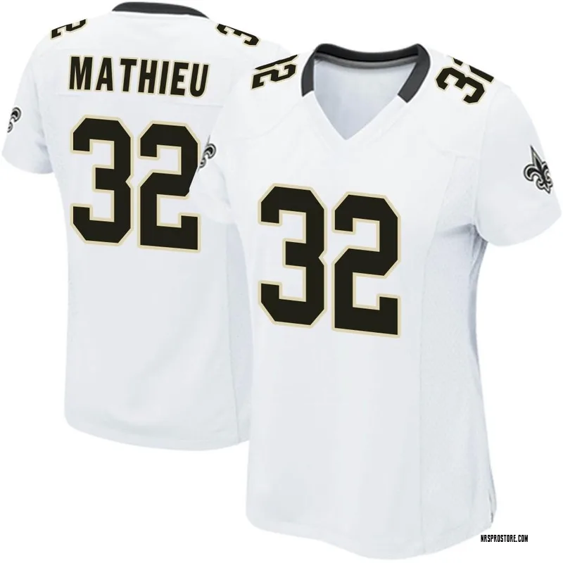 Tyrann Mathieu 32 New Orleans Saints Legend Jersey - Black - Bluefink