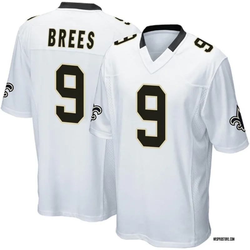 NFL_Jerseys Jersey New Orleans''Saints''Limited #9 Drew Brees 41 Alvin  Kamara 13 Michael Thomas Smoke Fashion''NFL''Women Black Golden Jersey 